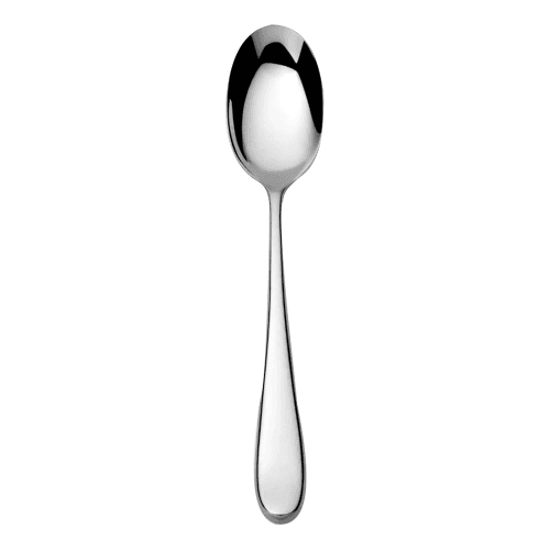 Image showing the Siena Pair of Serving Spoons, Mirror Finish Polished product.