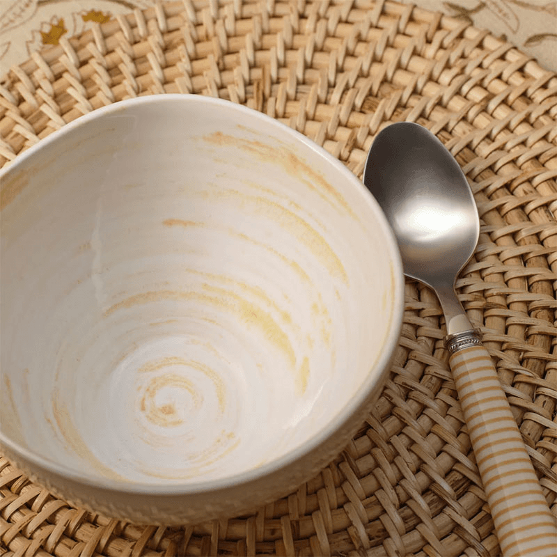 Amberley Cereal Bowl, Yellow