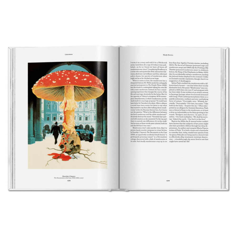 The Gourmand's Mushroom: A Collection of Stories & Recipes