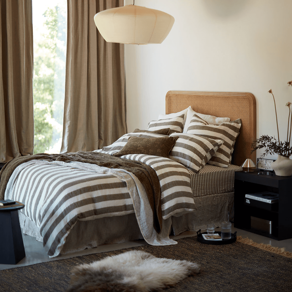 Cora Stripe Duvet Cover