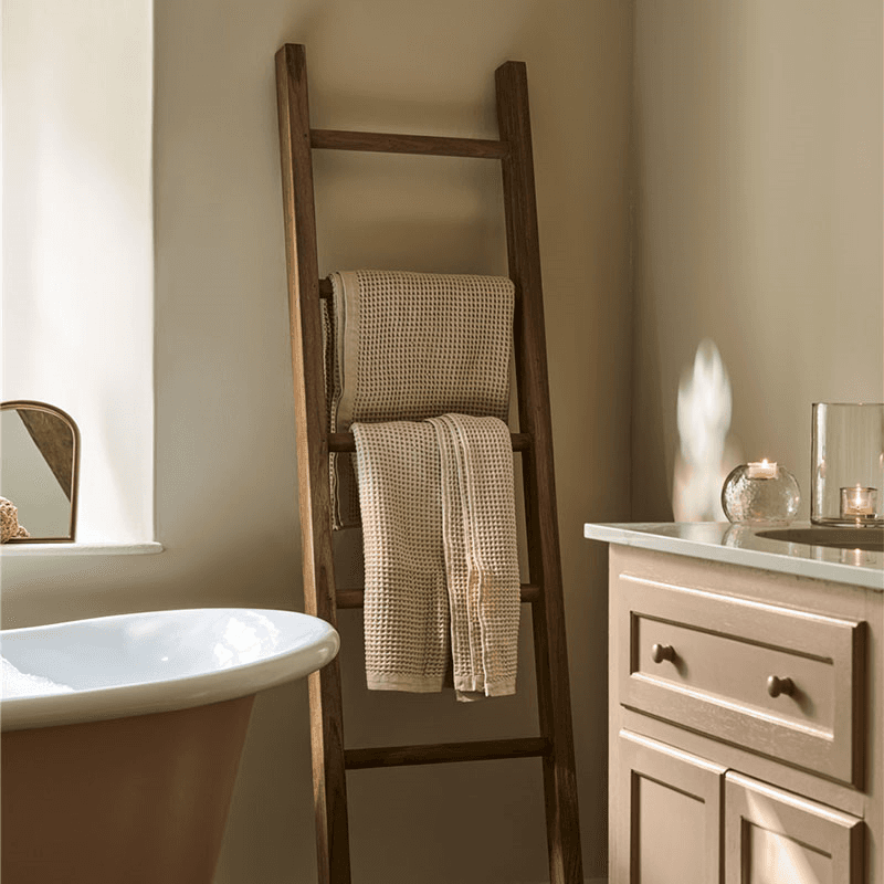 Blunsdon Towel Ladder, Reclaimed Teak