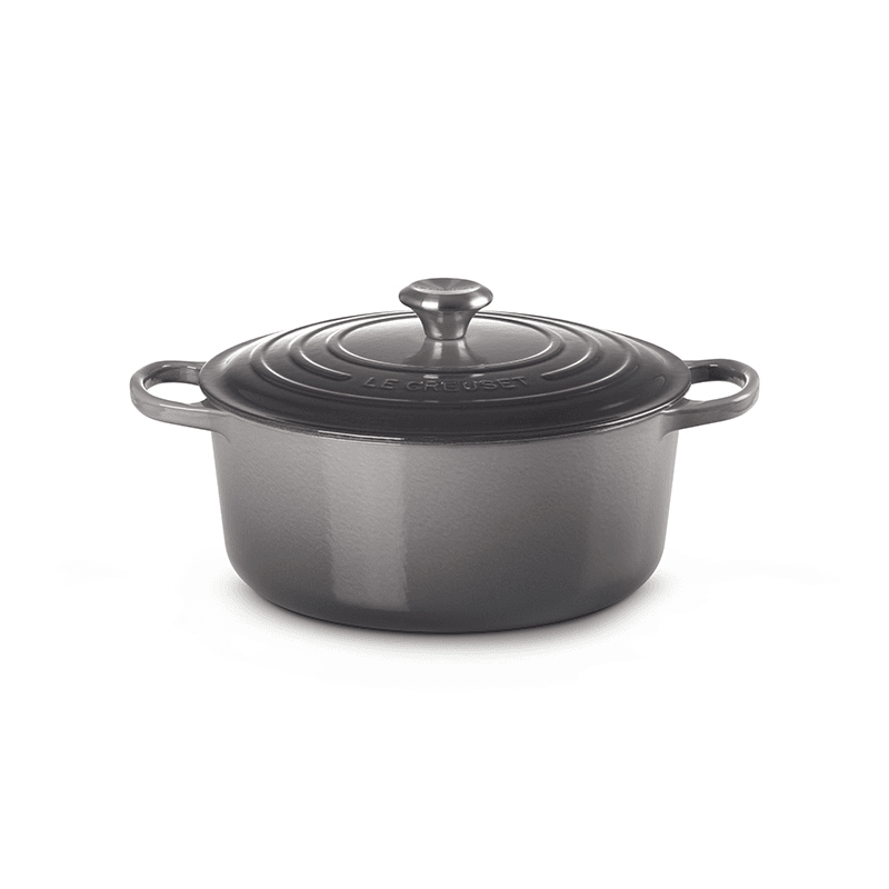 Signature Cast Iron Round Casserole