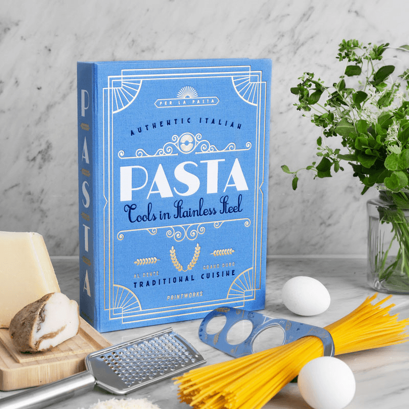The Essentials Pasta Tools, Blue