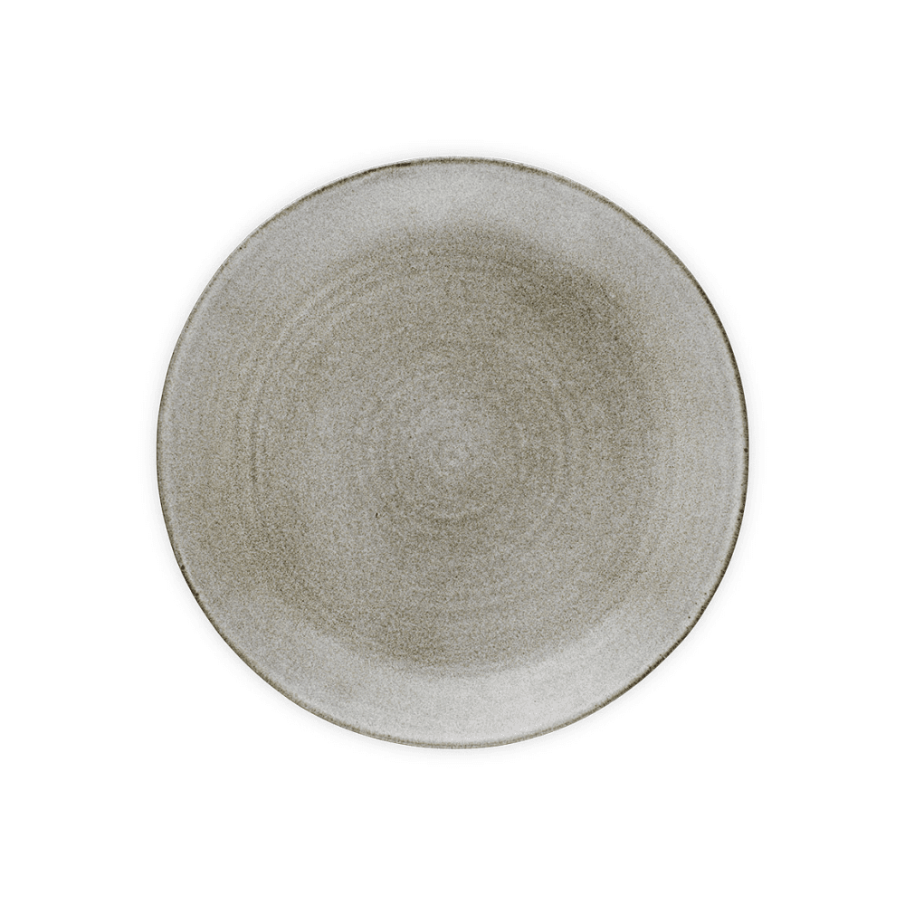 Valinha Dinner Plate, Grey