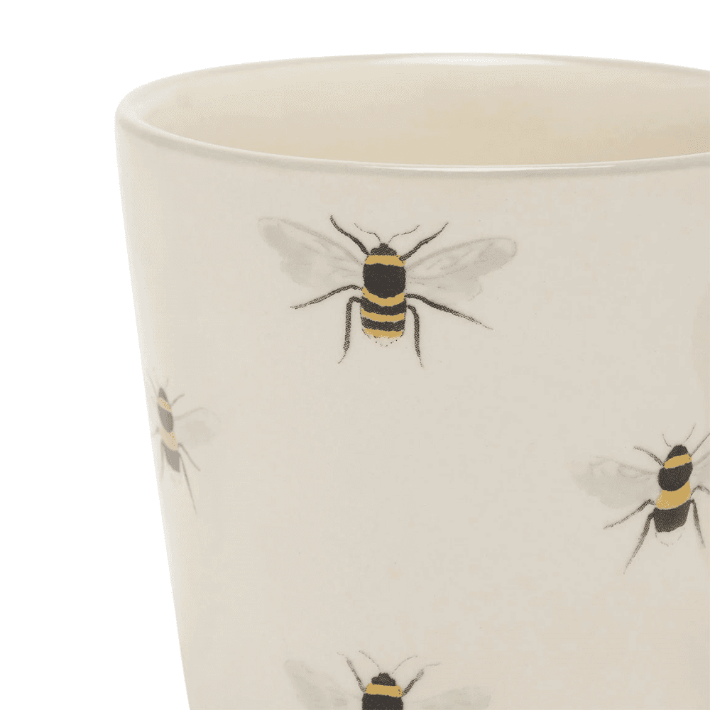 Bees Mug, Natural