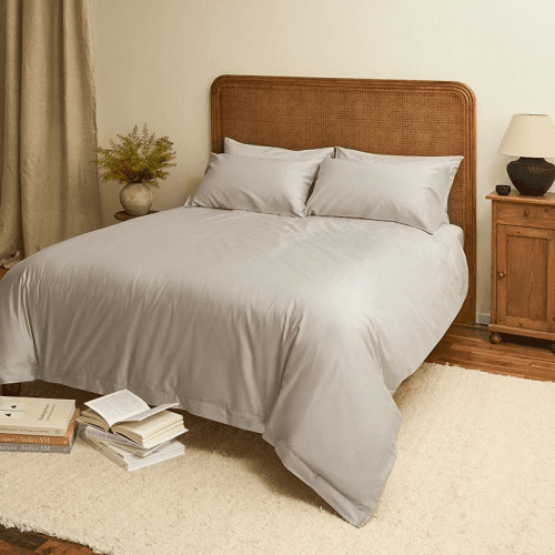Image showing the The Original 300 Thread Count Sateen Duvet Cover product.