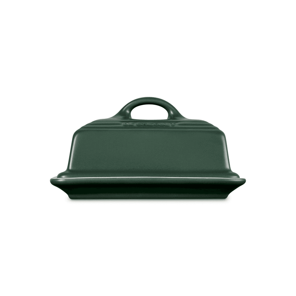 Stoneware Butter Dish, Forêt