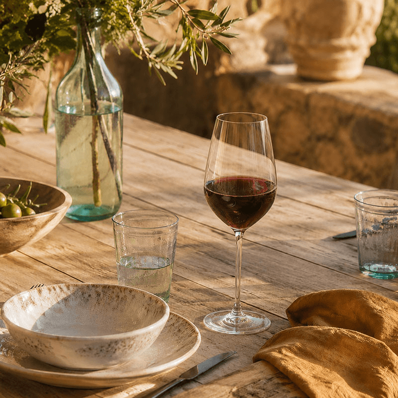 Alice Red wine glass, Clear