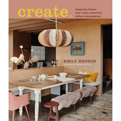 Image showing the Create: Inspiring Homes That Value Creativity Before Consumption product.