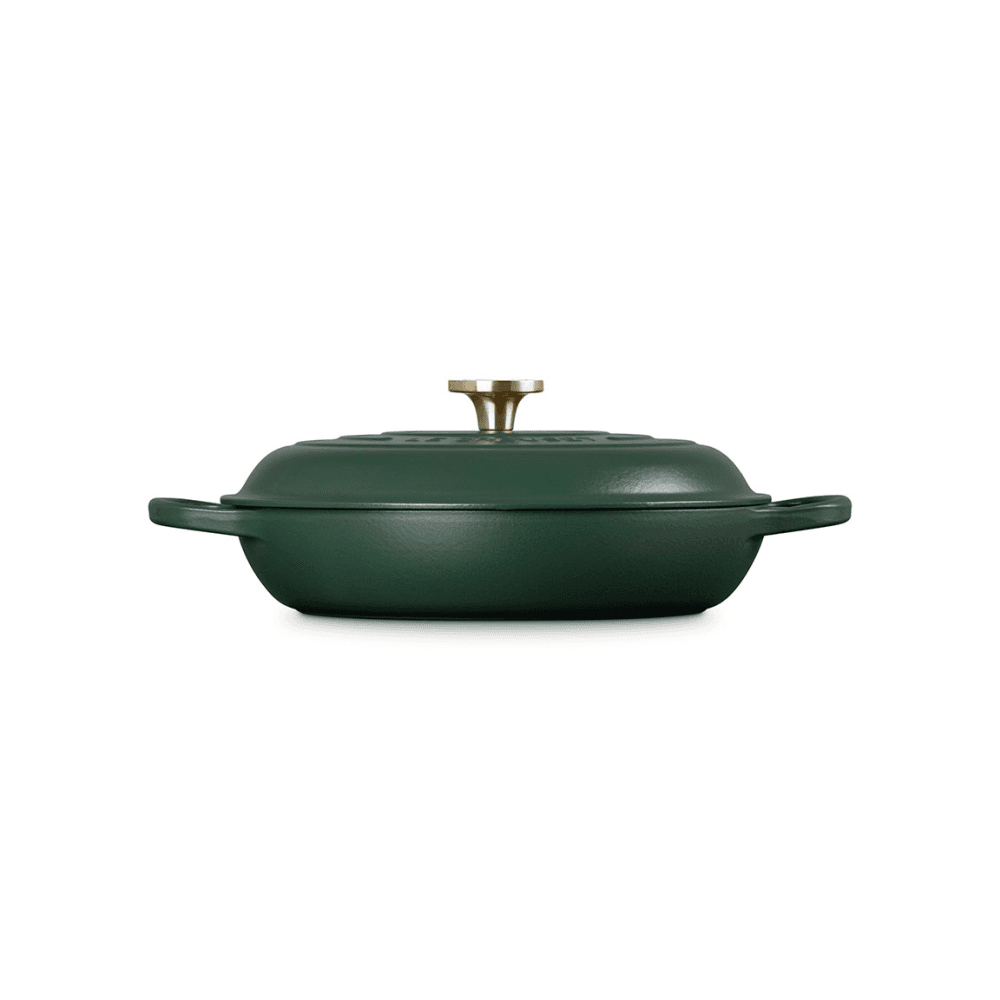 Signature Cast Iron Shallow Casserole, Forêt