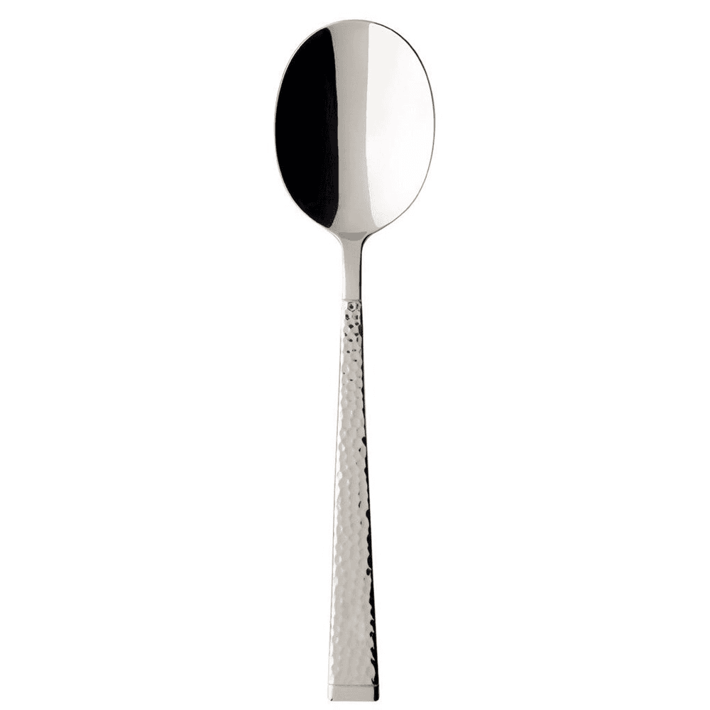 Blacksmith Salad Serving Spoon, Stainless Steel