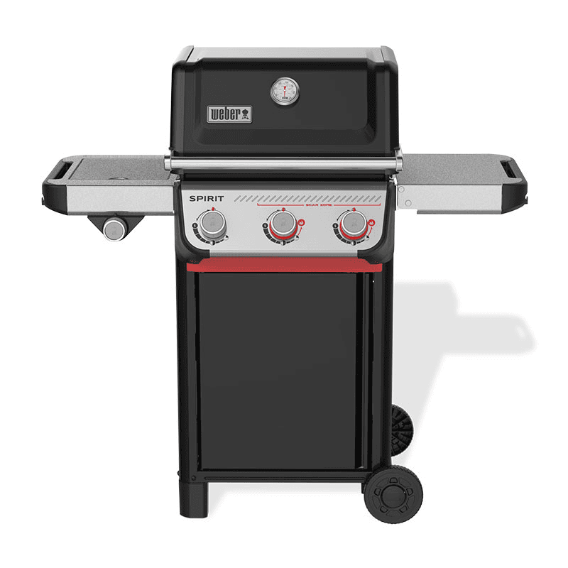 Spirit E-335 Gas Barbecue, Black