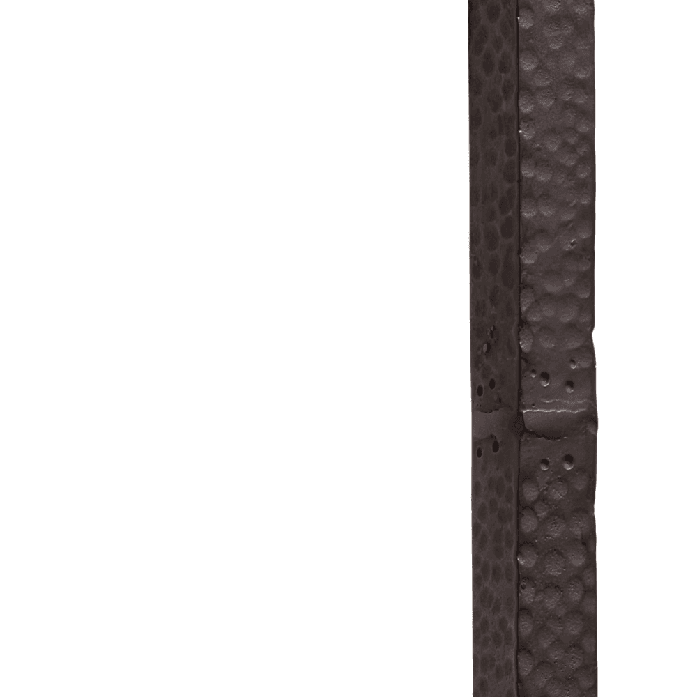 Nasmyth Floor Lamp Base, Blackened Bronze