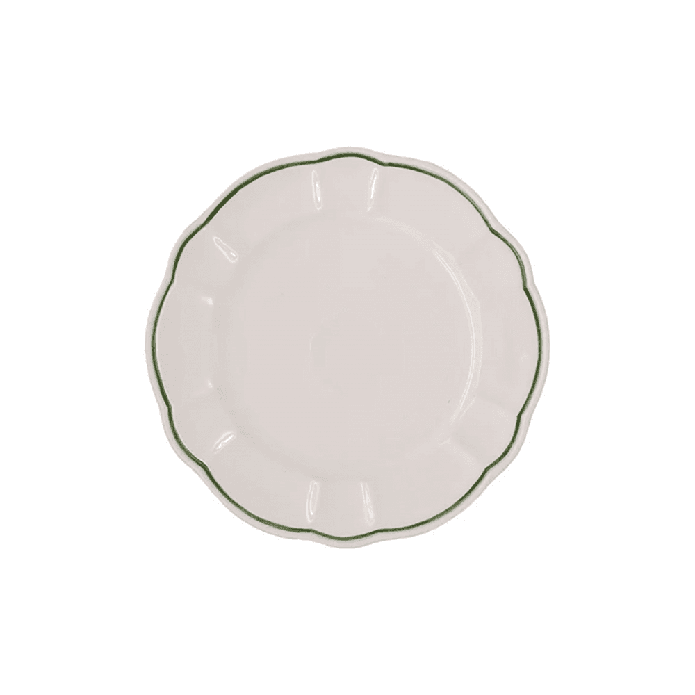 Romilly Cake Stand, Green