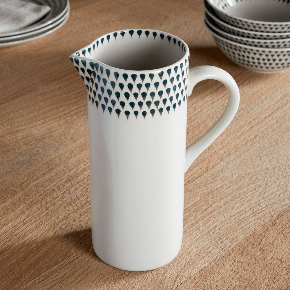 Juniper Drop Jug, Green