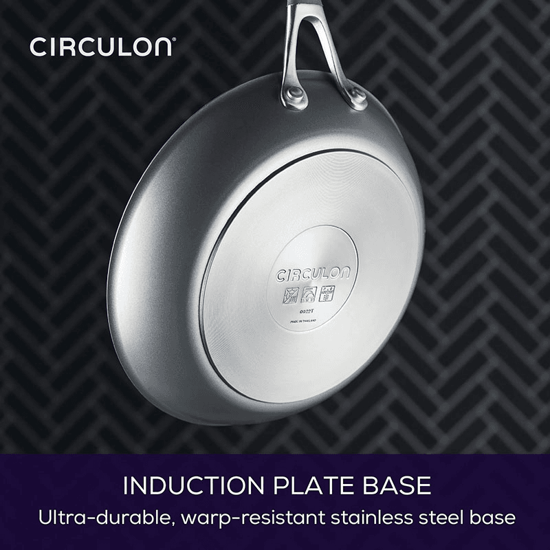 A1 Scratch Defence Skillet, Grey