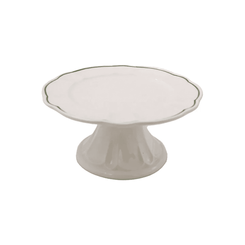Romilly Cake Stand, Green