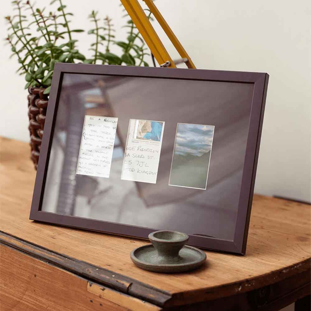 Marco A4 Frame and Instax Mini x 3 Picture Frame Mount