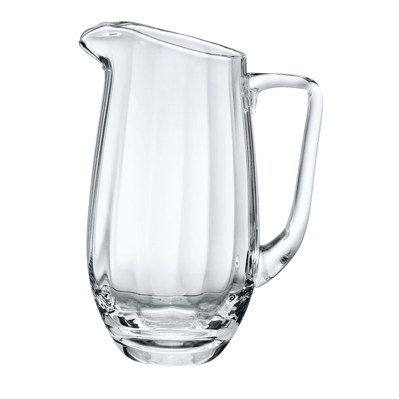 Rose Garden Ho Jug, Clear