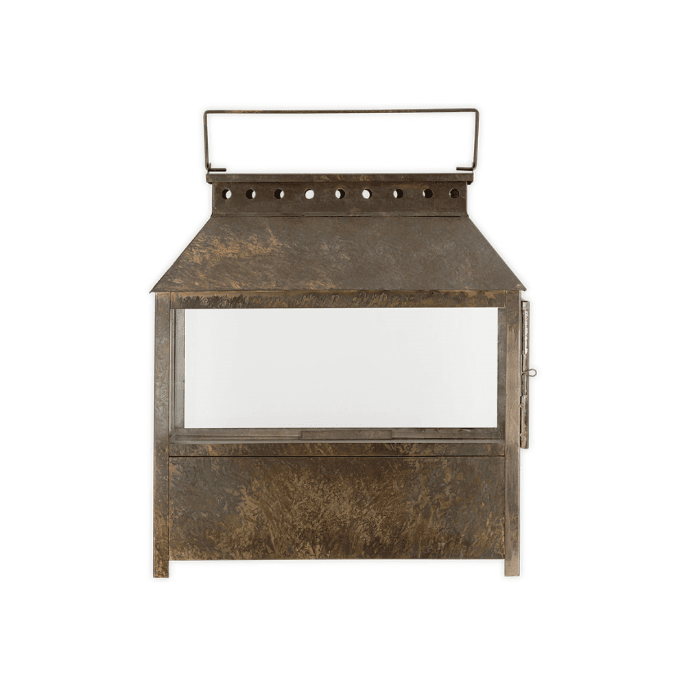 Akoko Patina Wide Lantern