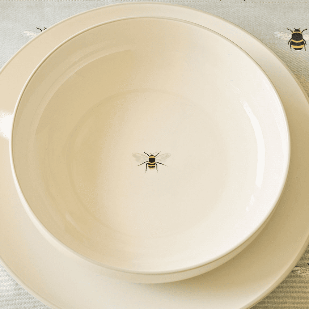 Bees Pasta Bowl, Natural