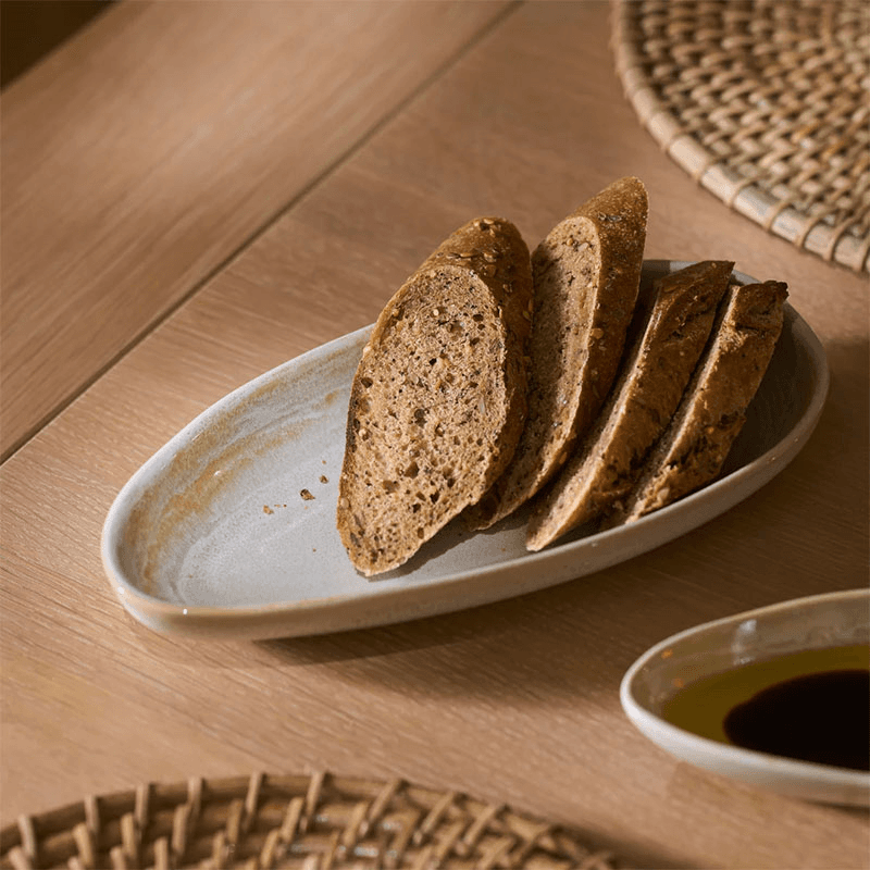 Amberley Bread Platter, Yellow