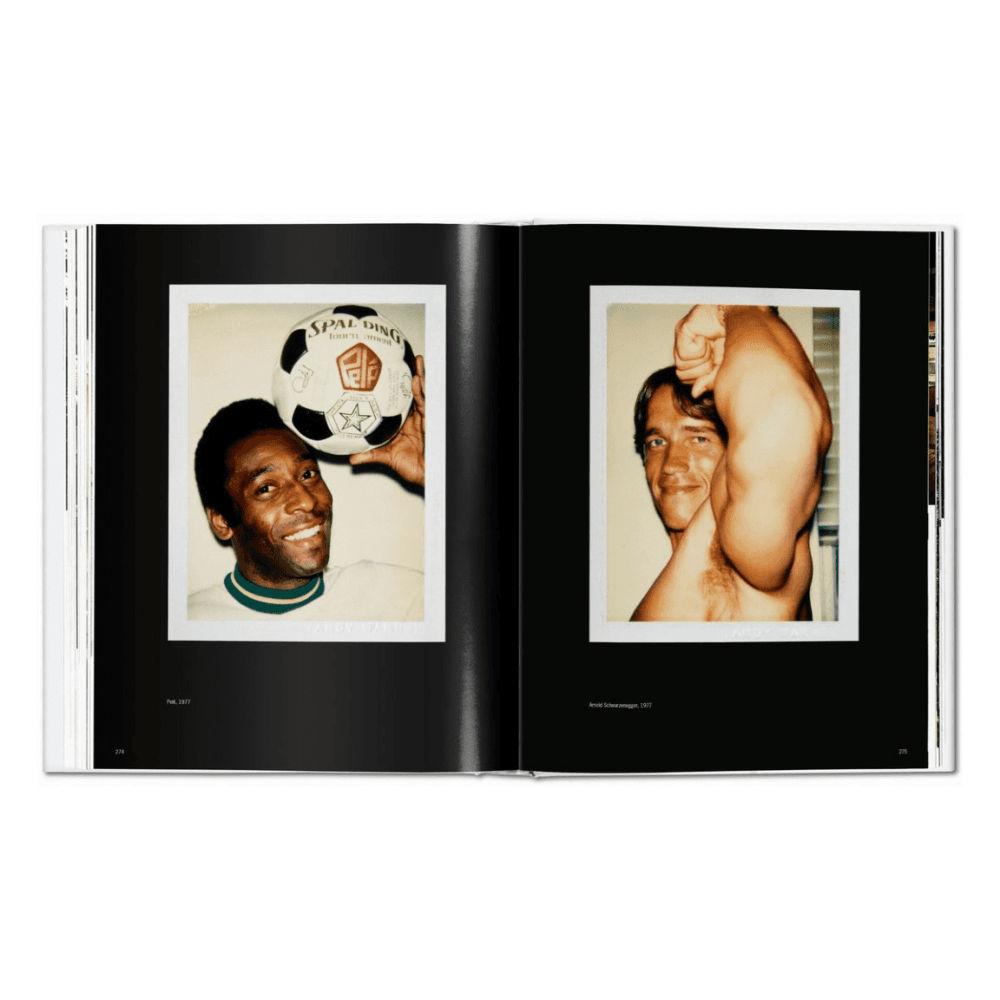Andy Warhol: Polaroids 1958-1987