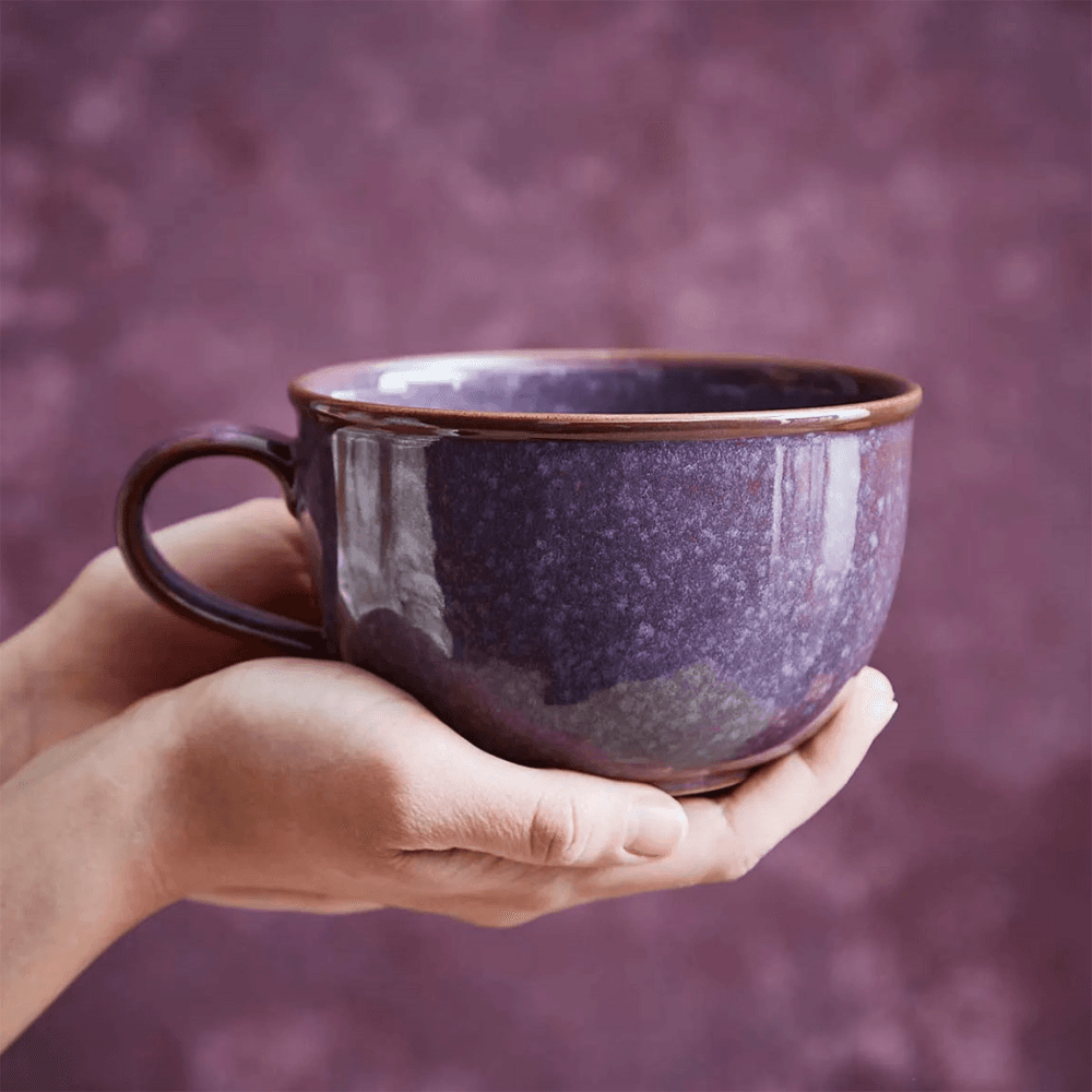 Minerals Set of 4 Mugs