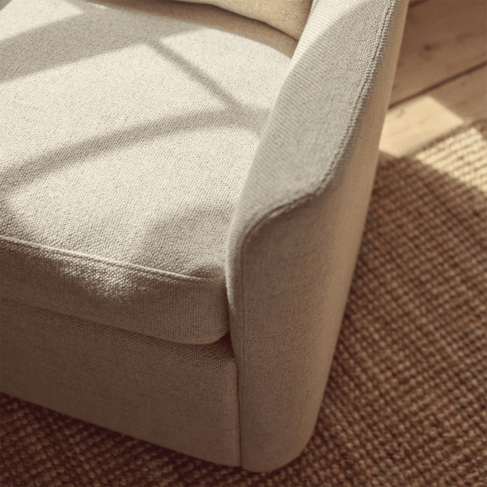 Cleo Swivel Armchair, Millet