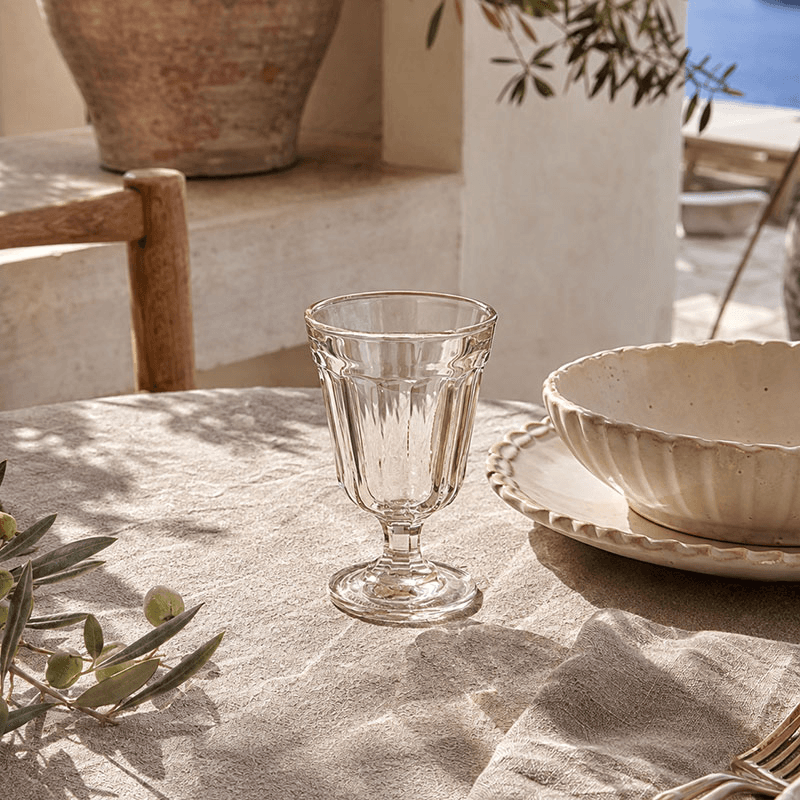 Gomos Wine Glass, Clear