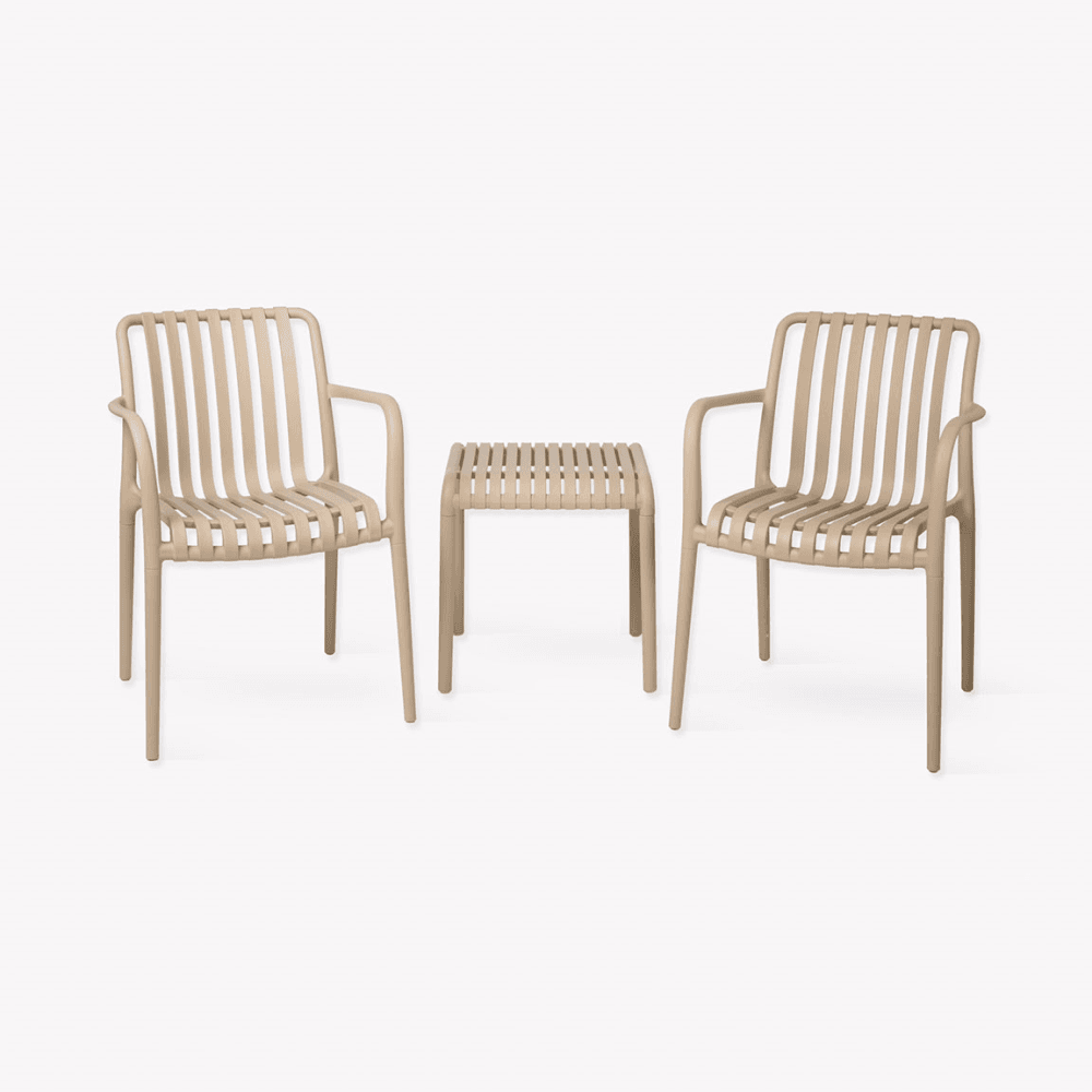 Edgeworth Armchair & Side Table