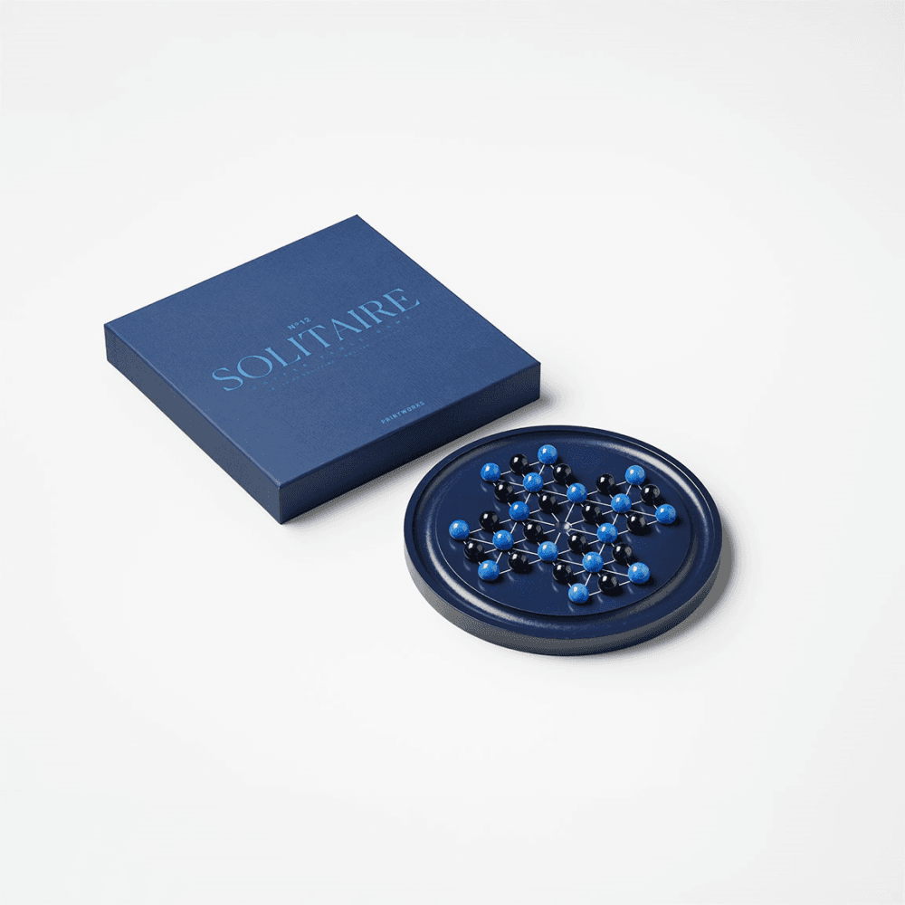 Classic Solitaire, Indigo