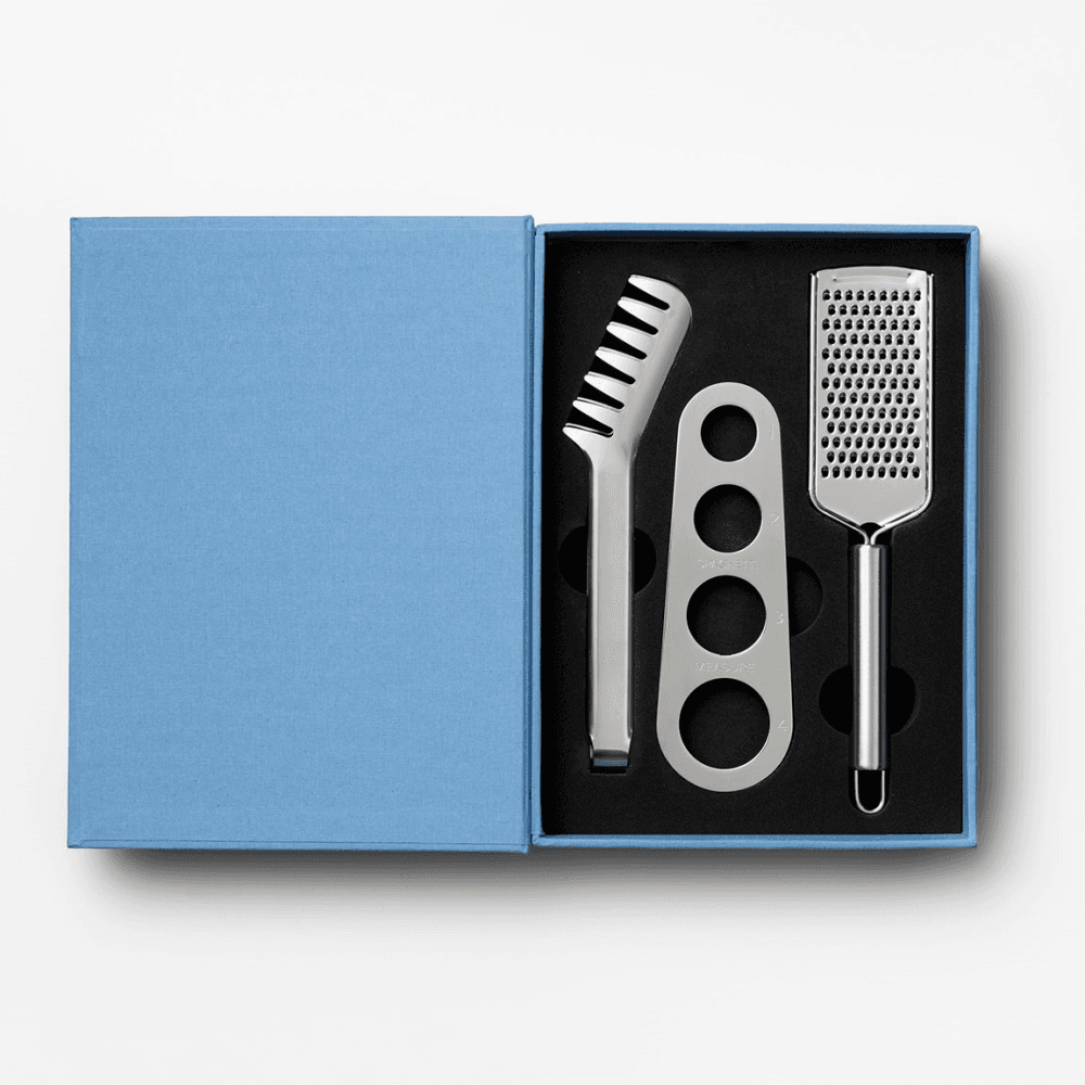 The Essentials Pasta Tools, Blue