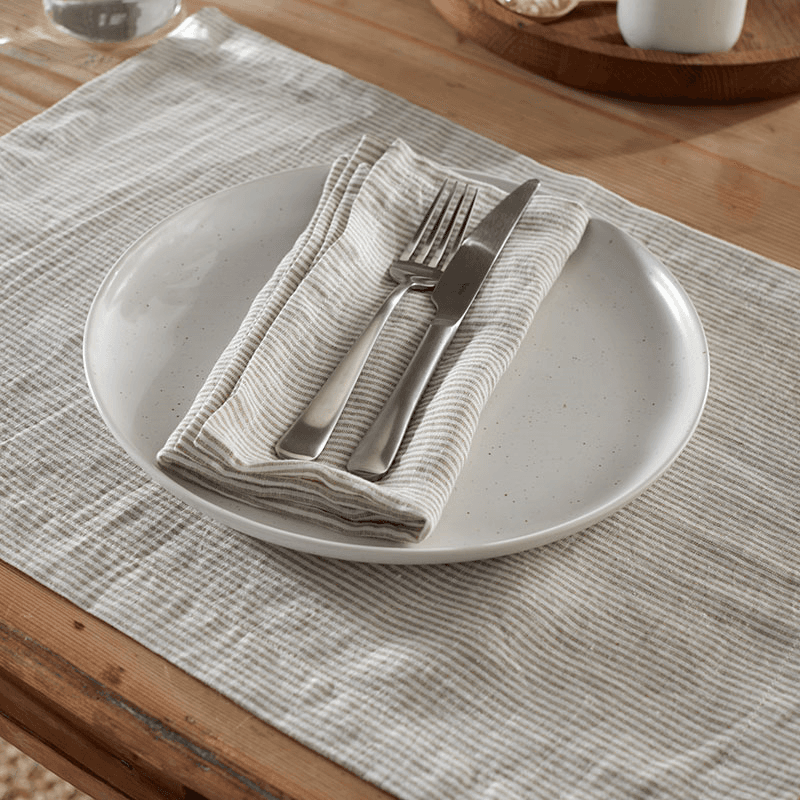 Sid Stripe Set of 2 Placemats