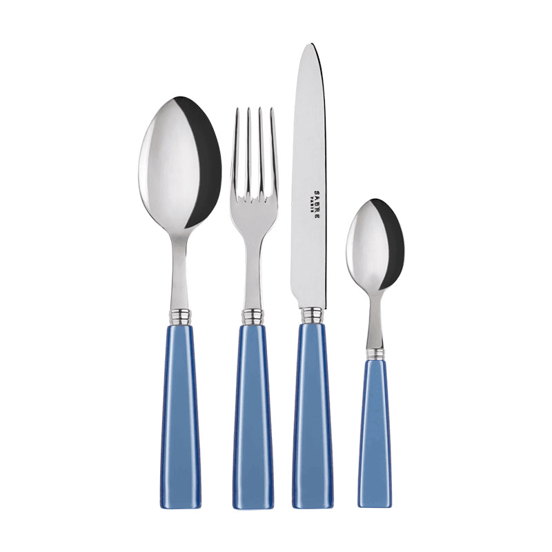 Icone Steak Knife, Steel Blue