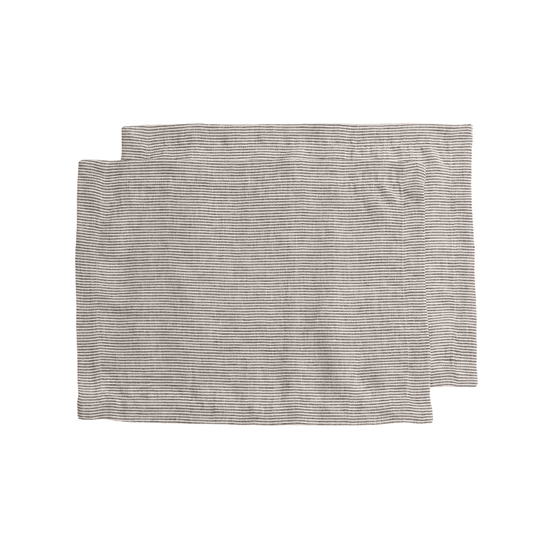 Sid Stripe Set of 2 Placemats