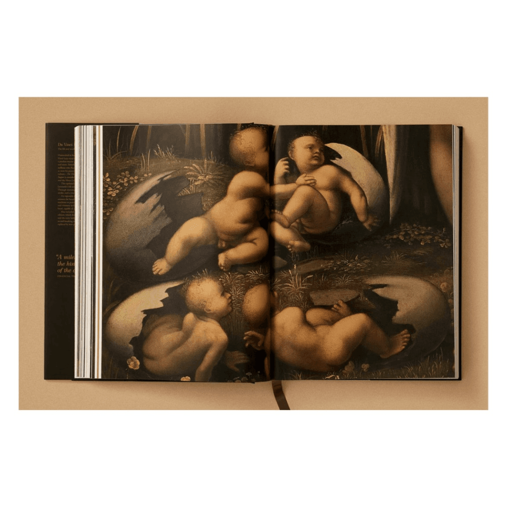Leonardo: The Complete Paintings & Drawings