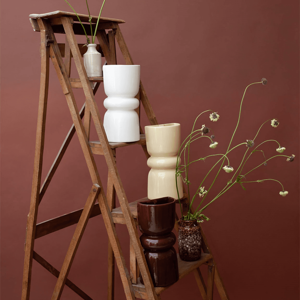Redonda Up & Down Ceramic Wall Light