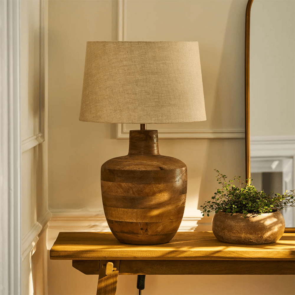 Westridge Table Lamp, Natural