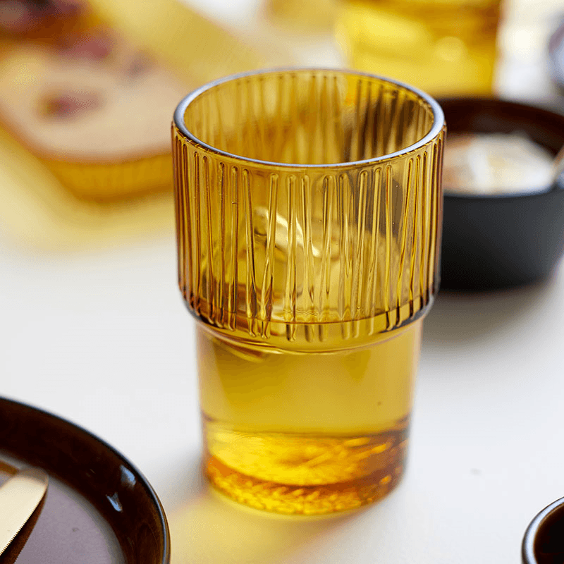 Kusintha Set of 4 Cafe Glasses