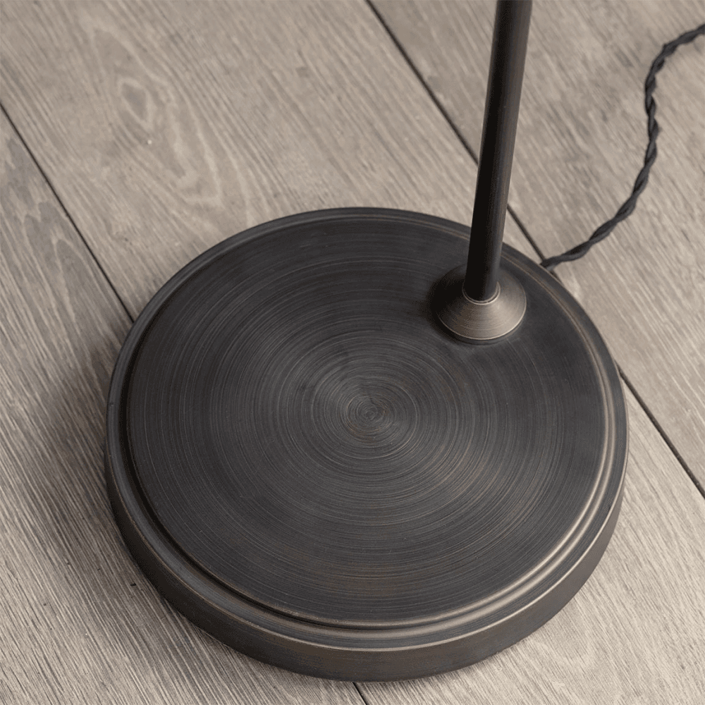 Hoxton Dome Floor Lamp, Antique Bronze