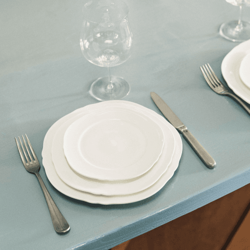 Image showing the Silhouette by Sergio Herman Set of 4 Dinner Plates product.