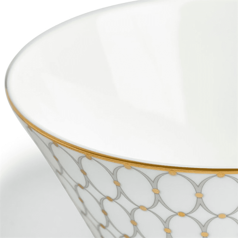 Renaissance Cereal Bowl, Grey