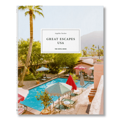 Image showing the Great Escapes USA: The Hotel Book product.