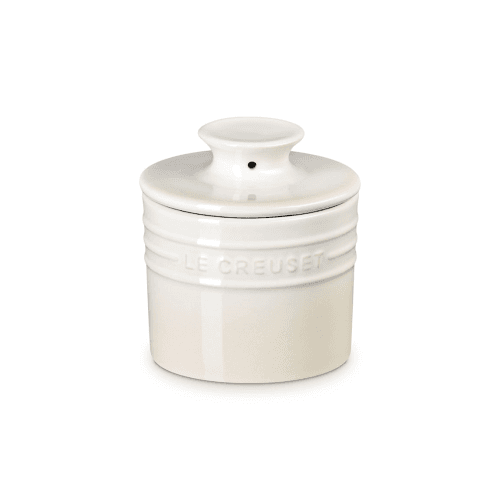 Image showing the Stoneware Butter Crock, Meringue product.