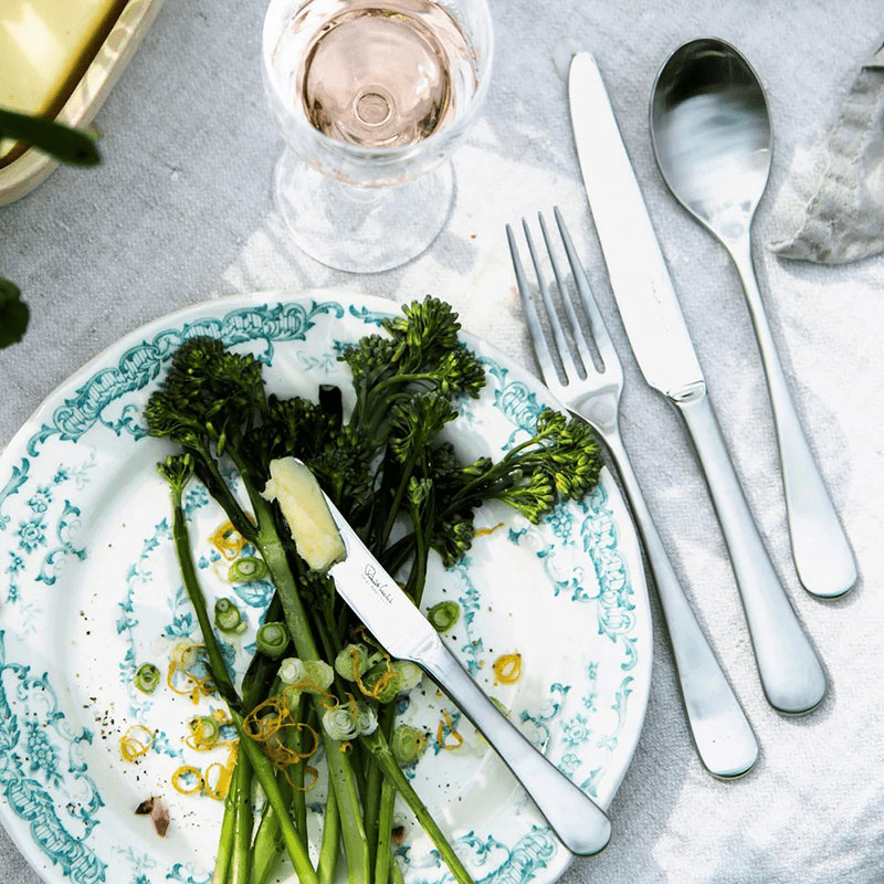 Radford Satin 56 Piece Cutlery Set, Stainless Steel