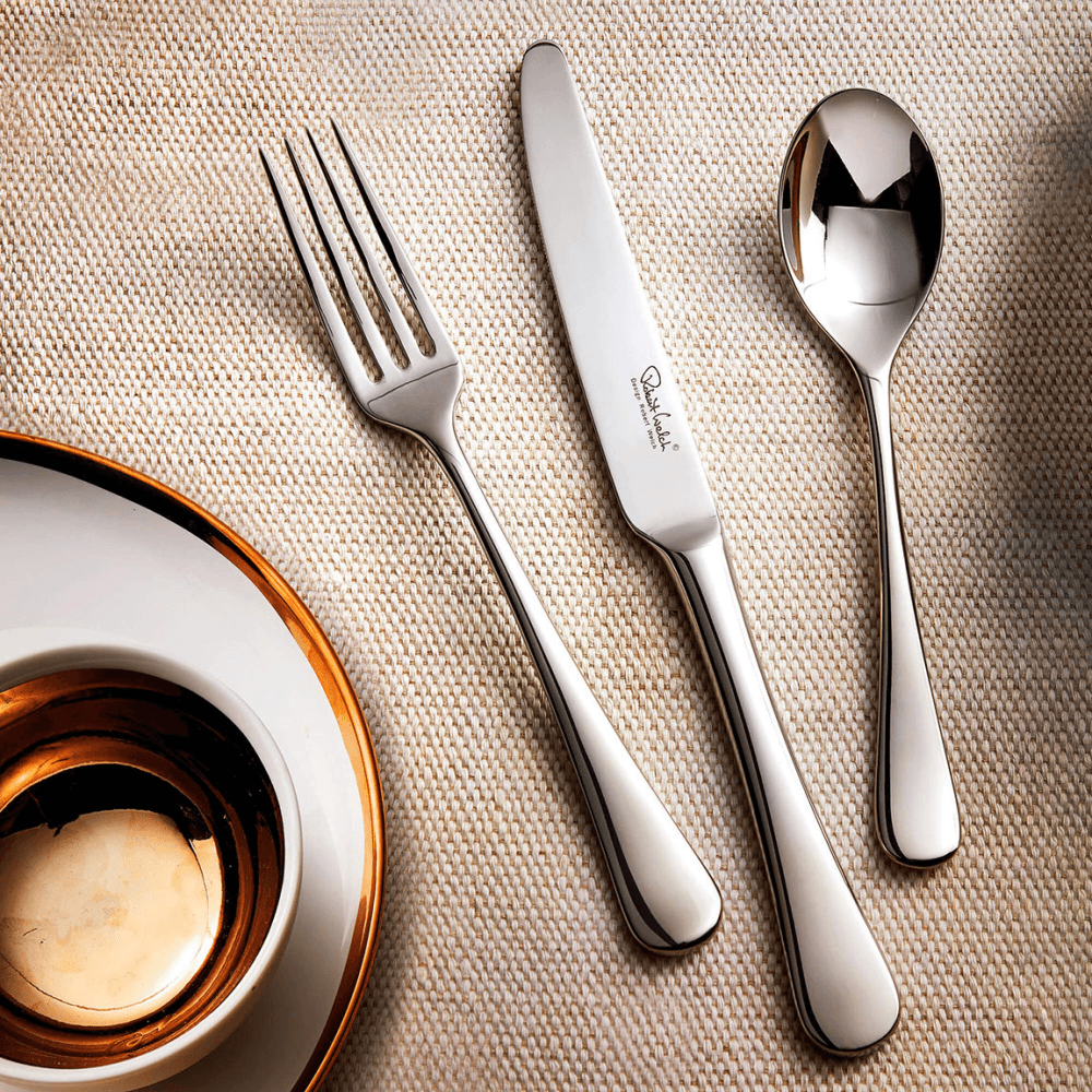 Kemble 7 Piece Place Setting, Stainless Steel