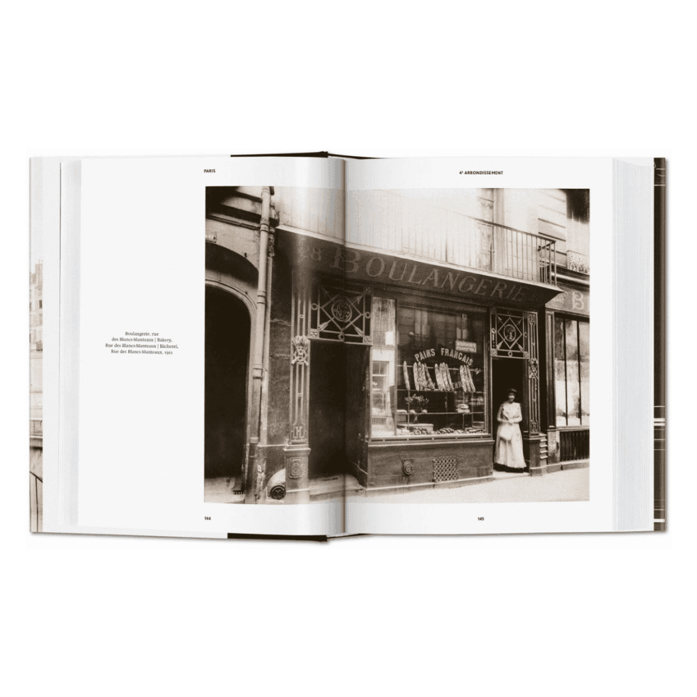 Eugène Atget: Paris