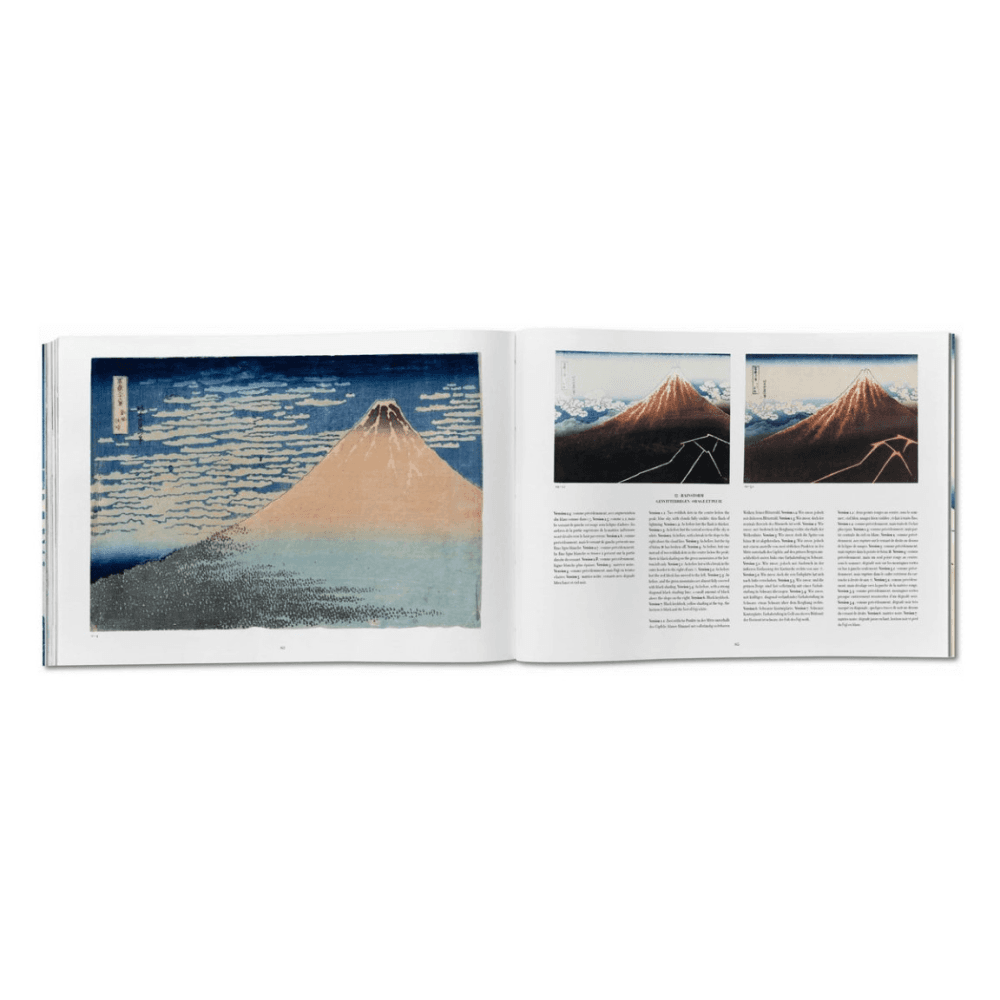 Hokusai: Thirty-six Views of Mount Fuji