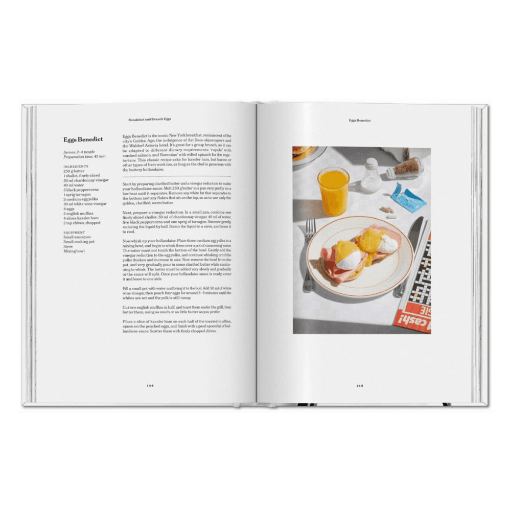 The Gourmand's Egg: A Collection of Stories & Recipes
